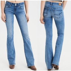 American Eagle Artist Flare Jean